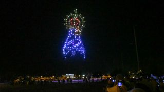 Espectáculo de drones de Ponferrada 2026 (17)