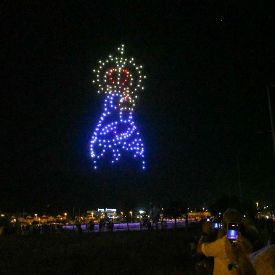 Espectáculo de drones de Ponferrada 2026 (17)