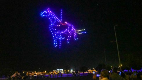 Espectáculo de drones de Ponferrada 2026 (38) Espectáculo de drones de Ponferrada 2026 (38)