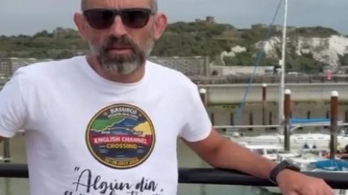  El tiempo se impone finalmente y Bsurco no podrá realizar el cruce del Canal de la Mancha en 2026 | Instagram de Oncobierzo