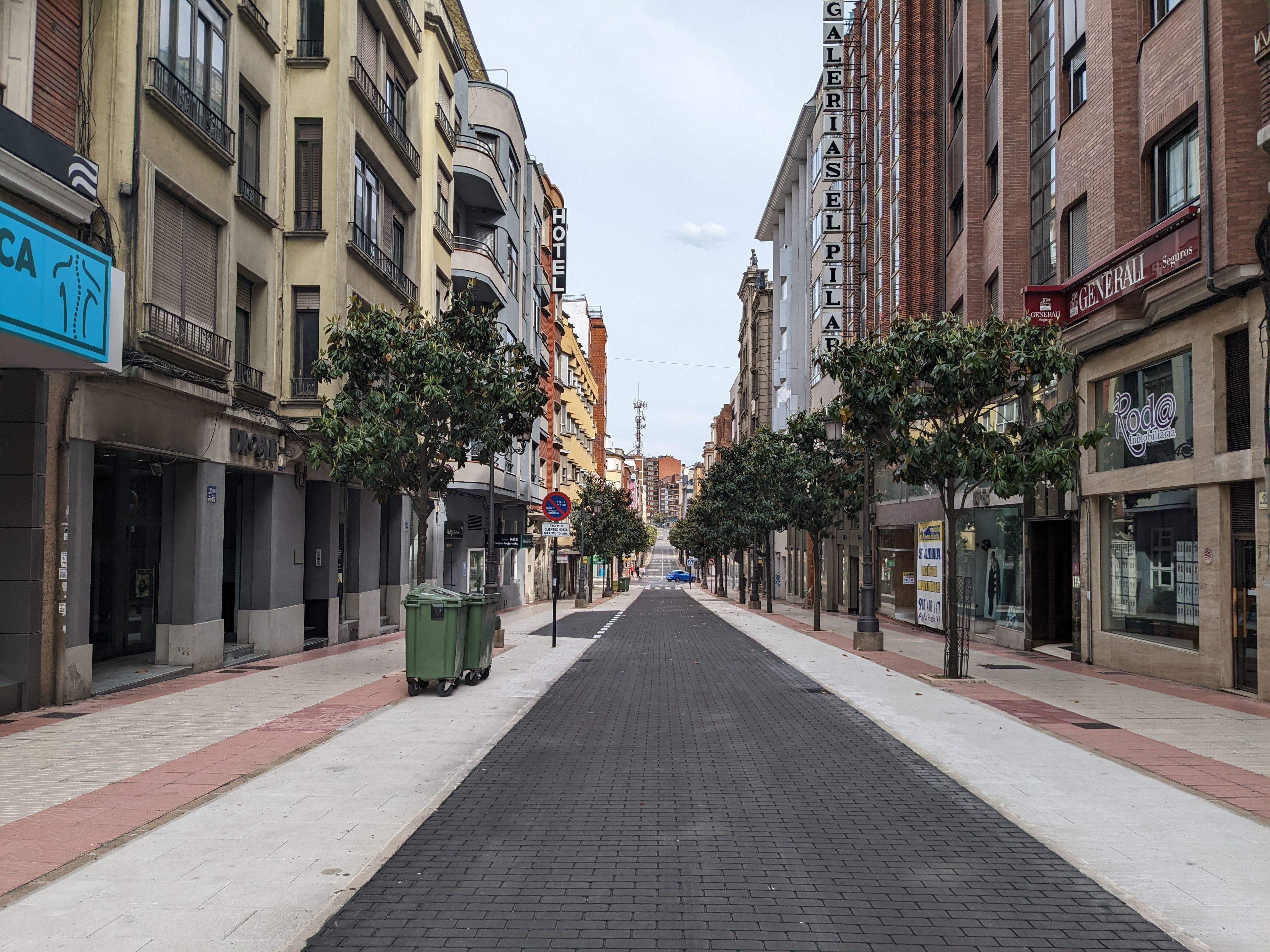 Zona Bajas Emisiones Ponferrada