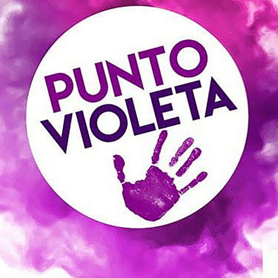 Punto violeta | Foto: Ayuntamiento de Ponferrada