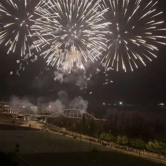 Fuegos artificiales de PiBierzo en las Fiestas de la Encina 2026 Fuegos artificiales de PiBierzo en las Fiestas de la Encina 2026