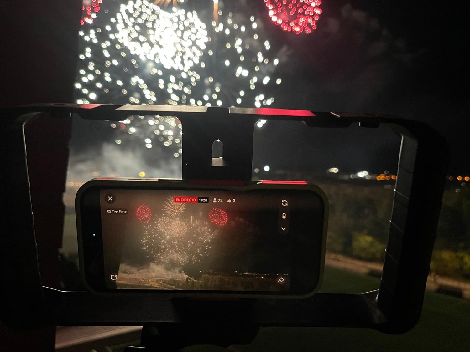 Fuegos artificiales de PiBierzo en las Fiestas de la Encina 2026 3 Fuegos artificiales de PiBierzo en las Fiestas de la Encina 2026 3