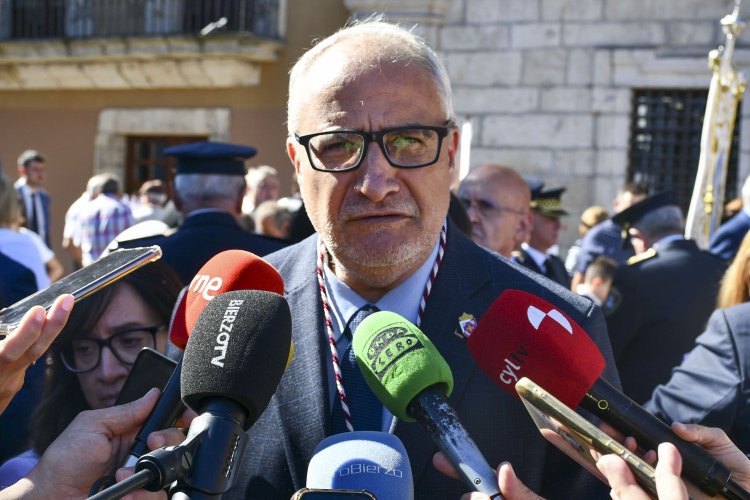 El presidente del Consejo Comarcal del Bierzo, Olegario Ramón | Foto: Dani Merino, InfoBierzo El presidente del Consejo Comarcal del Bierzo, Olegario Ramón | Foto: Dani Merino, InfoBierzo