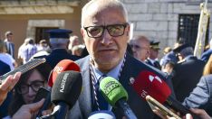 El presidente del Consejo Comarcal del Bierzo, Olegario Ramón | Foto: Dani Merino, InfoBierzo El presidente del Consejo Comarcal del Bierzo, Olegario Ramón | Foto: Dani Merino, InfoBierzo