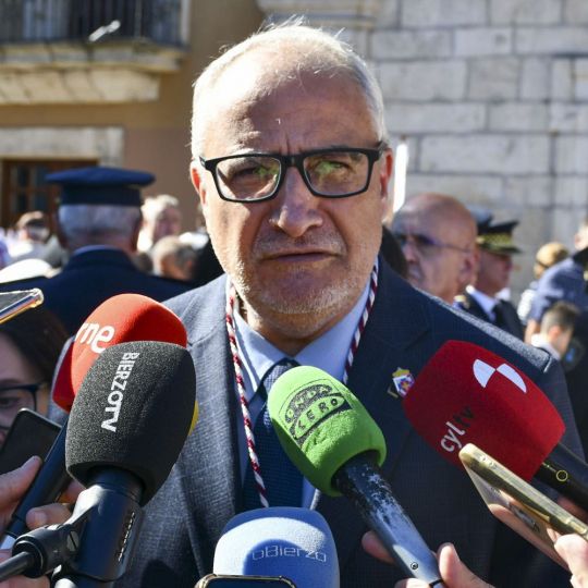 El presidente del Consejo Comarcal del Bierzo, Olegario Ramón | Foto: Dani Merino, InfoBierzo