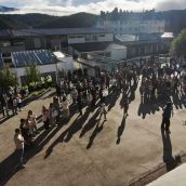 La Junta pide "prudencia" ante las movilizaciones en los colegios del Bierzo y asegura que el caso de Toreno "se estudiará" La Junta pide "prudencia" ante las movilizaciones en los colegios del Bierzo y asegura que el caso de Toreno "se estudiará"