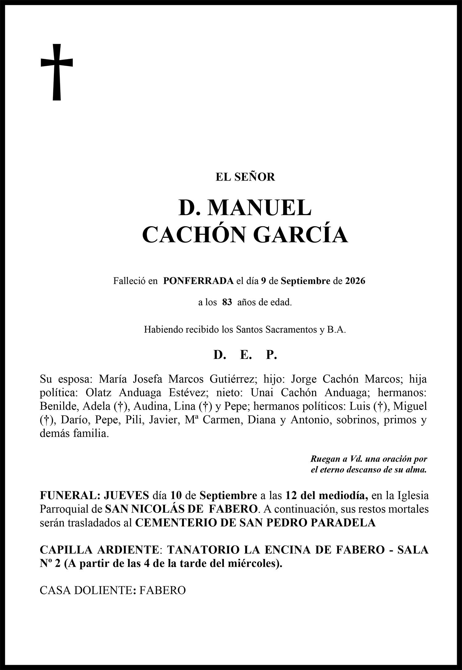 MANUEL CACHÓN GARCÍA