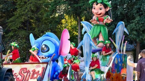 Desfile de carrozas de las Fiestas de la Encina (34)
