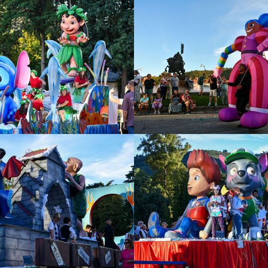 desfile de la encina