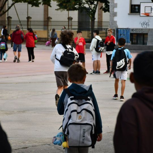 La vuelta al cole en Ponferrada | Daniel Merino (InfoBierzo)