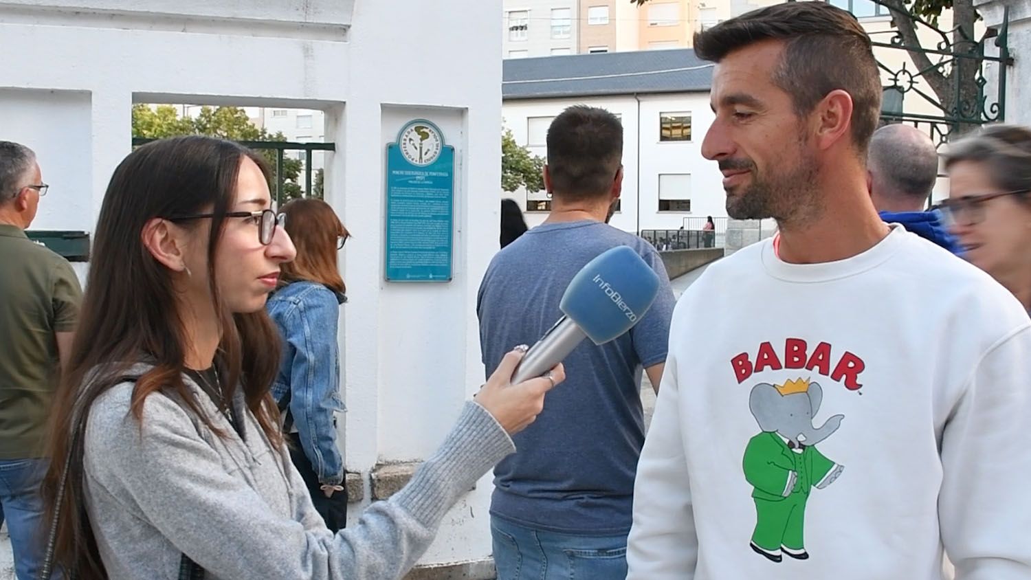 La vuelta al cole en Ponferrada | Dani Merino (InfoBierzo) La vuelta al cole en Ponferrada | Dani Merino (InfoBierzo)