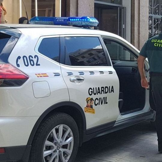 La Guardia Civil detiene a una persona por un supuesto delito de exhibicionismo a menores de edad