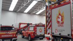 Imagen de archivo de un parque de bomberos perteneciente a la Diputación de León Imagen de archivo de un parque de bomberos perteneciente a la Diputación de León
