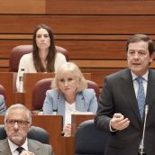 Intervención del presidente de la Junta de Castilla y León, Alfonso Fernández Mañueco Mirian Chacón ICAL