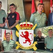 Ponferrada despide al teniente Martín Garretas tras seis años de servicio en la ciudad Ponferrada despide al teniente Martín Garretas tras seis años de servicio en la ciudad