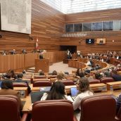 Un fallo técnico obliga a suspender el pleno de las Cortes de Castilla y León | Miriam Chacón / ICAL Un fallo técnico obliga a suspender el pleno de las Cortes de Castilla y León | Miriam Chacón / ICAL