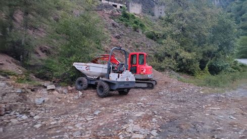 Pista forestal de Villarino del Sil Cedidas a InfoBierzo