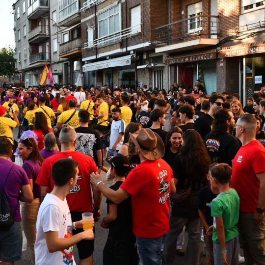 Concentración de Peñas de las Fiestas del Cristo de Bembibre (65)