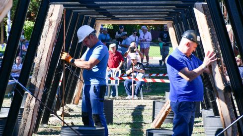 La tradición minera toma Bembibre con el XLVI Concurso Nacional de Entibadores | Daniel Merino