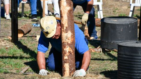 La tradición minera toma Bembibre con el XLVI Concurso Nacional de Entibadores | Daniel Merino