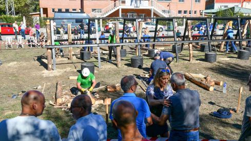 La tradición minera toma Bembibre con el XLVI Concurso Nacional de Entibadores | Daniel Merino
