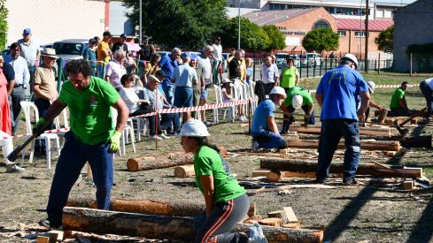 La tradición minera toma Bembibre con el XLVI Concurso Nacional de Entibadores | Daniel Merino