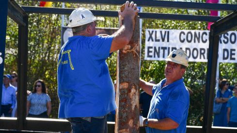 La tradición minera toma Bembibre con el XLVI Concurso Nacional de Entibadores | Daniel Merino