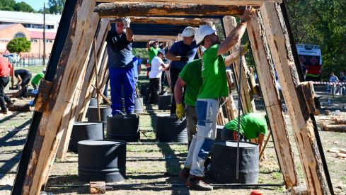 La tradición minera toma Bembibre con el XLVI Concurso Nacional de Entibadores | Daniel Merino
