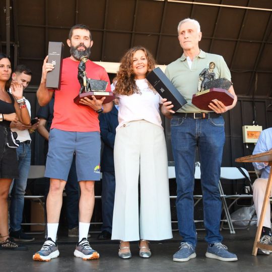 César Laudino Castaño y Jaime Ribadenoria ganan el Concurso de Entibadores de Bembibre | Héctor Keudell César Laudino Castaño y Jaime Ribadenoria ganan el Concurso de Entibadores de Bembibre | Héctor Keudell