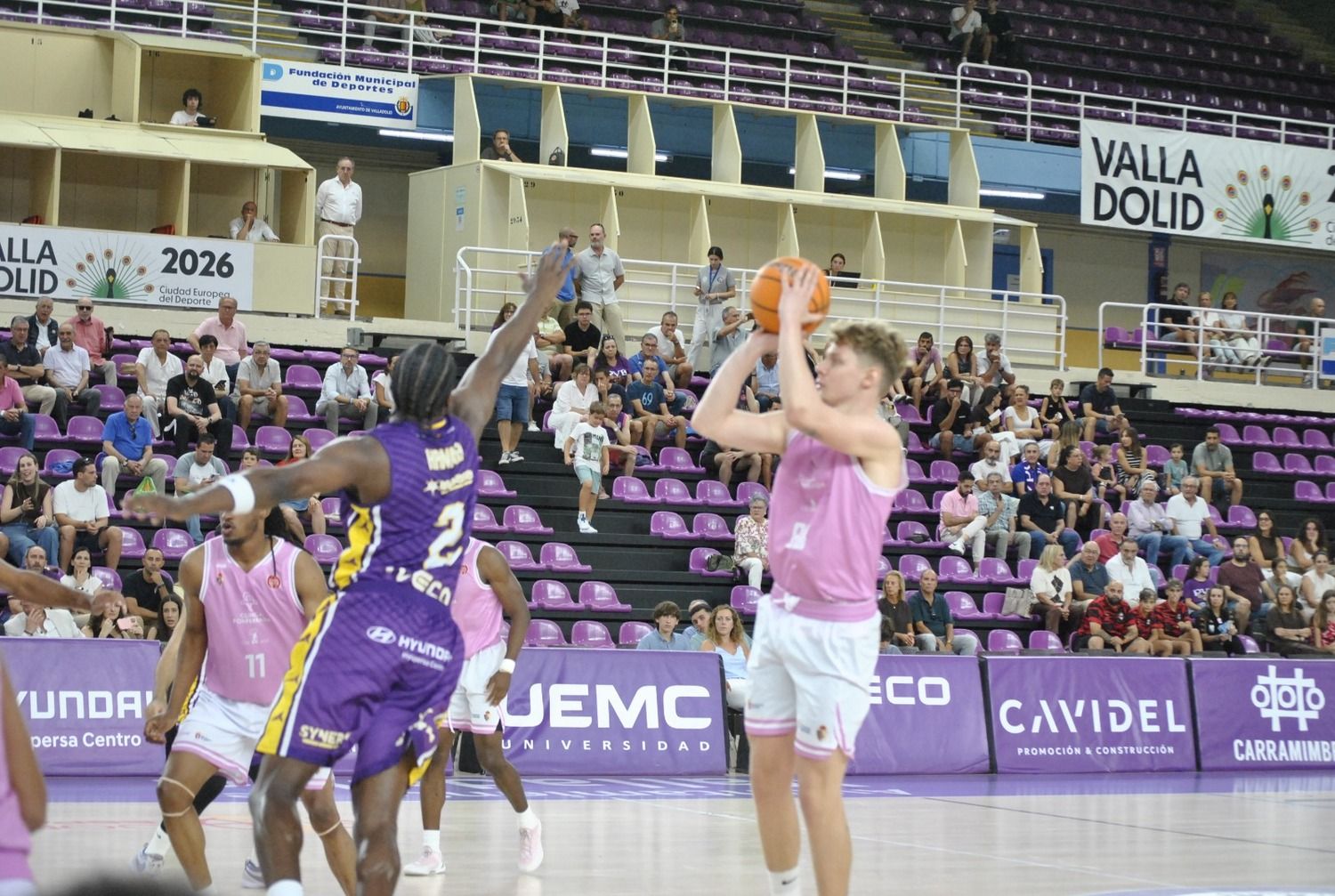 UEMC Baloncesto Valladolid - Clinica Ponferrada Baloncesto | Norberto de la Mata