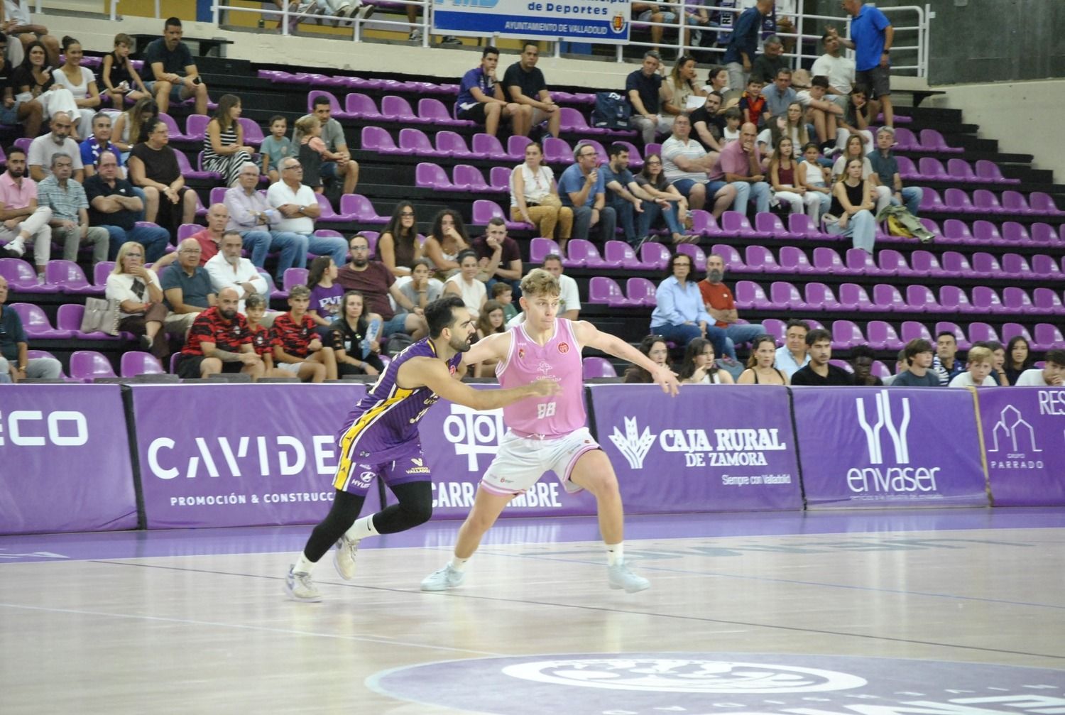 UEMC Baloncesto Valladolid - Clinica Ponferrada Baloncesto | Norberto de la Mata