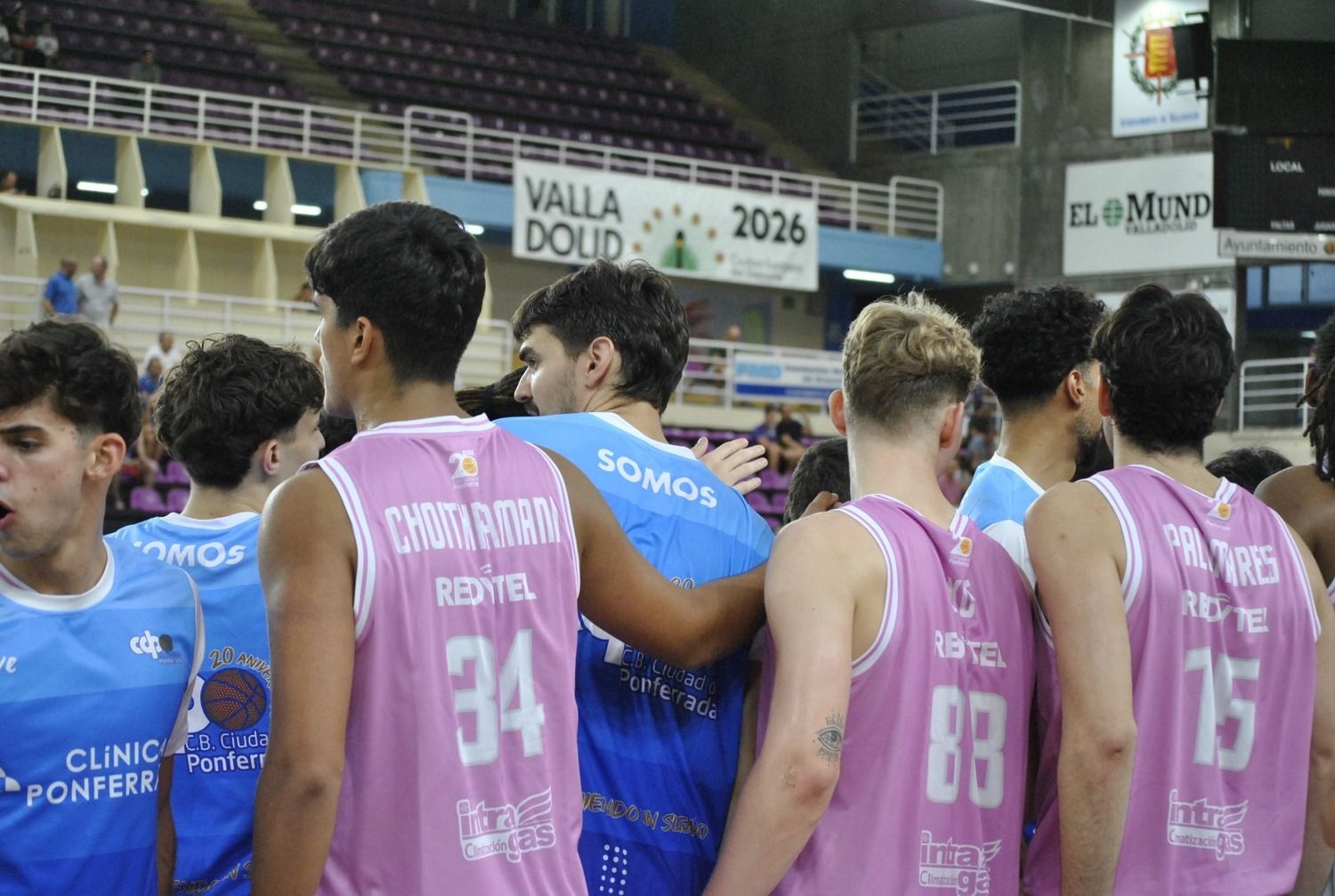 UEMC Baloncesto Valladolid - Clinica Ponferrada Baloncesto | Norberto de la Mata