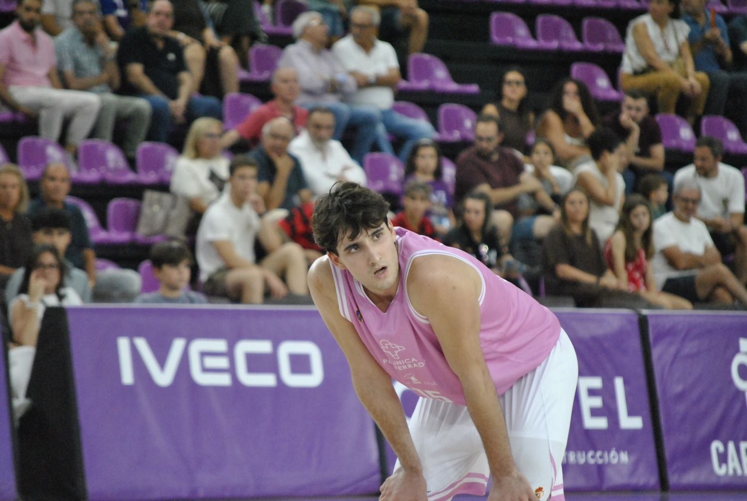 UEMC Baloncesto Valladolid - Clinica Ponferrada Baloncesto | Norberto de la Mata