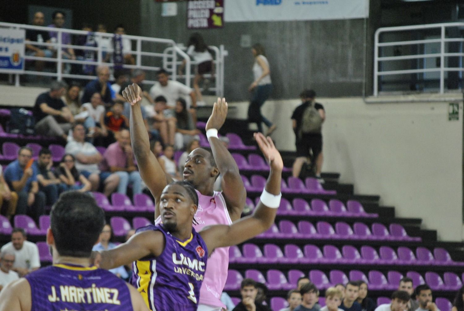 UEMC Baloncesto Valladolid - Clinica Ponferrada Baloncesto | Norberto de la Mata