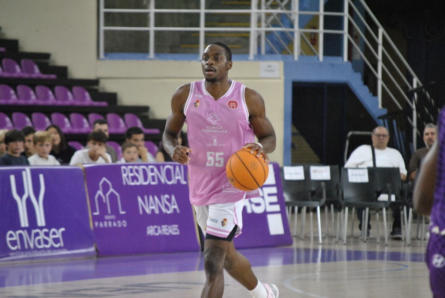UEMC Baloncesto Valladolid - Clinica Ponferrada Baloncesto | Norberto de la Mata