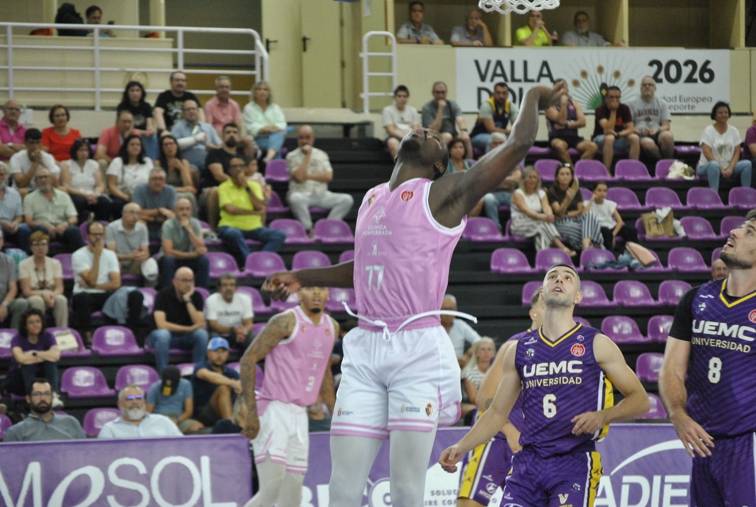 UEMC Baloncesto Valladolid - Clinica Ponferrada Baloncesto | Norberto de la Mata