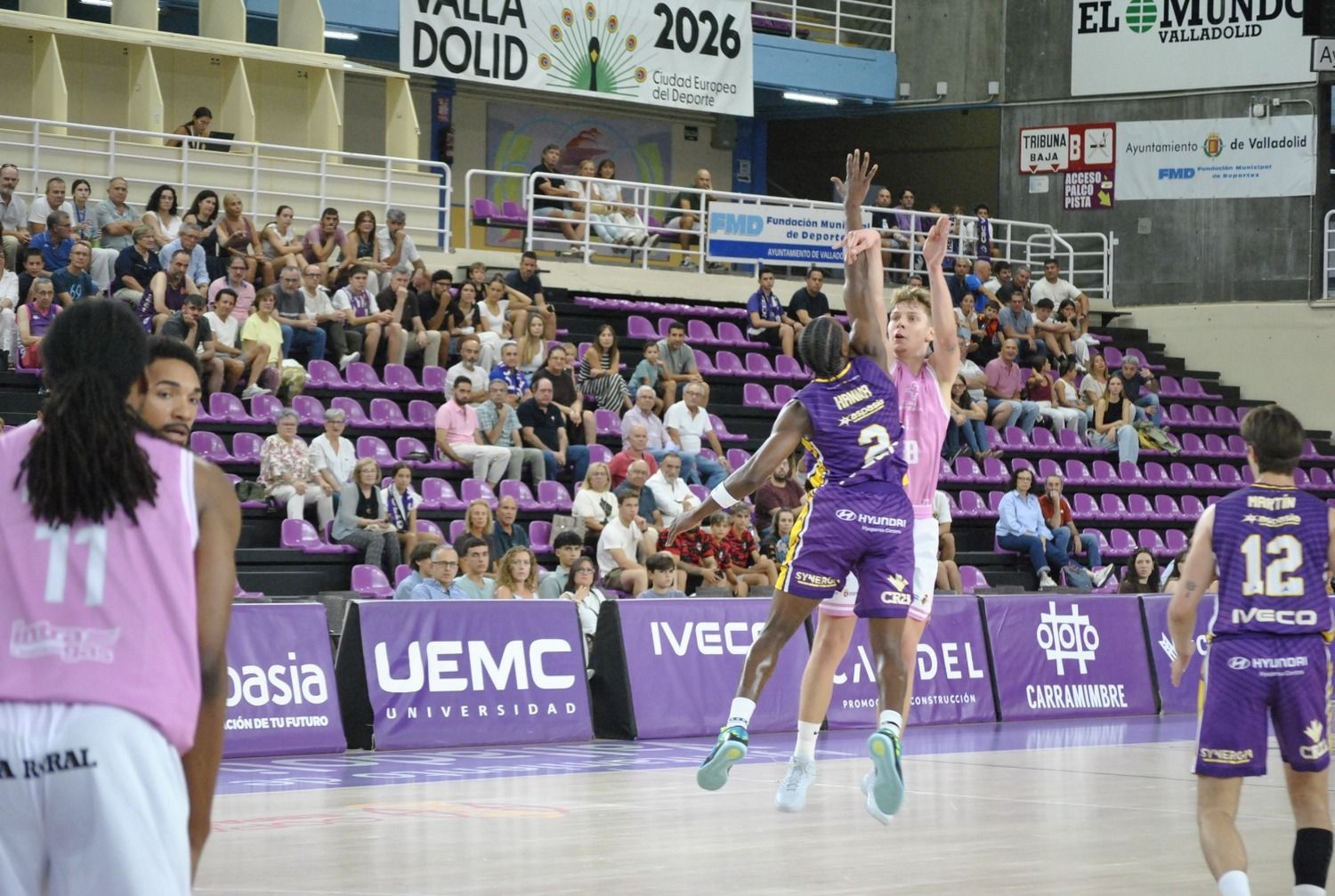 UEMC Baloncesto Valladolid - Clinica Ponferrada Baloncesto | Norberto de la Mata
