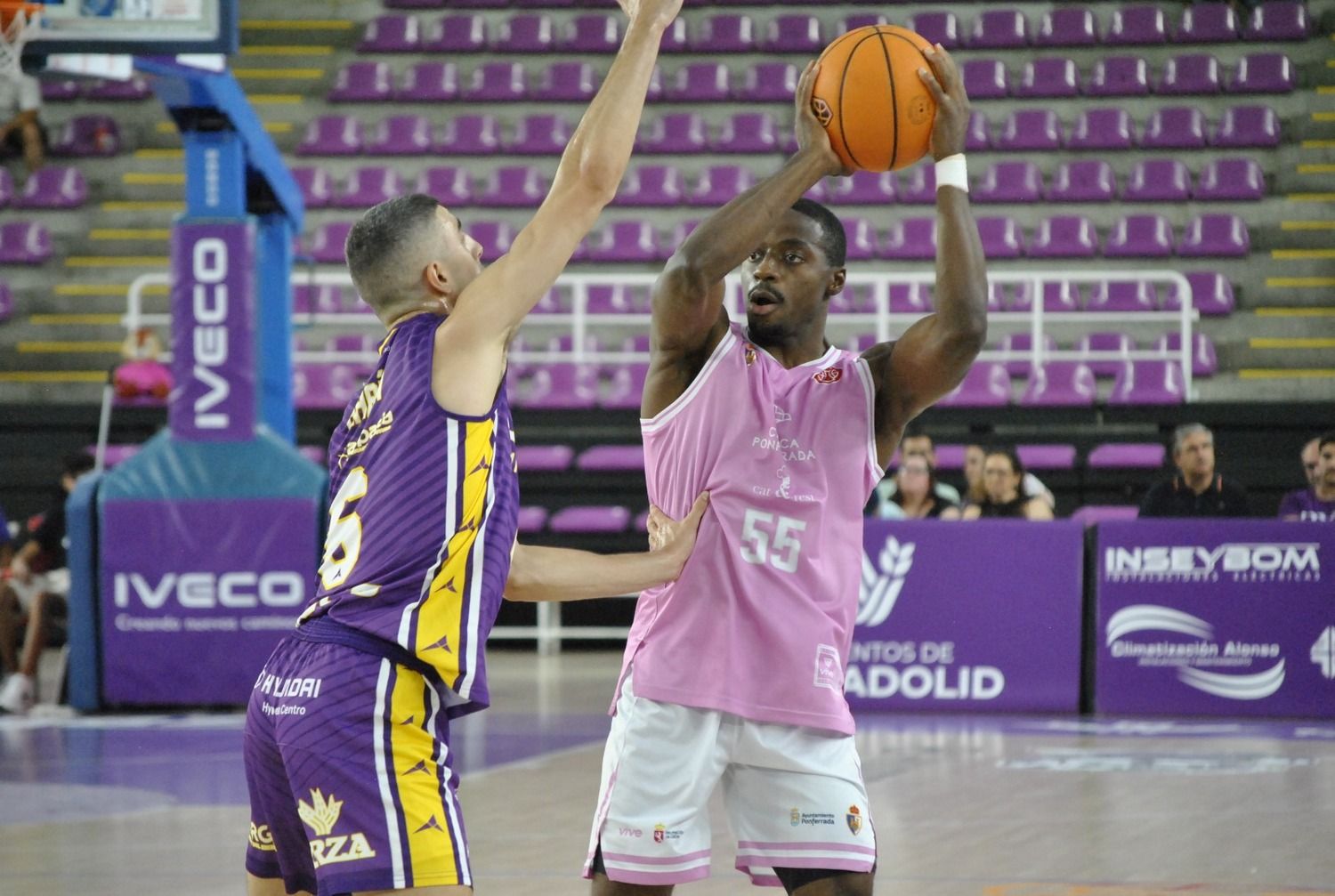 UEMC Baloncesto Valladolid - Clinica Ponferrada Baloncesto | Norberto de la Mata