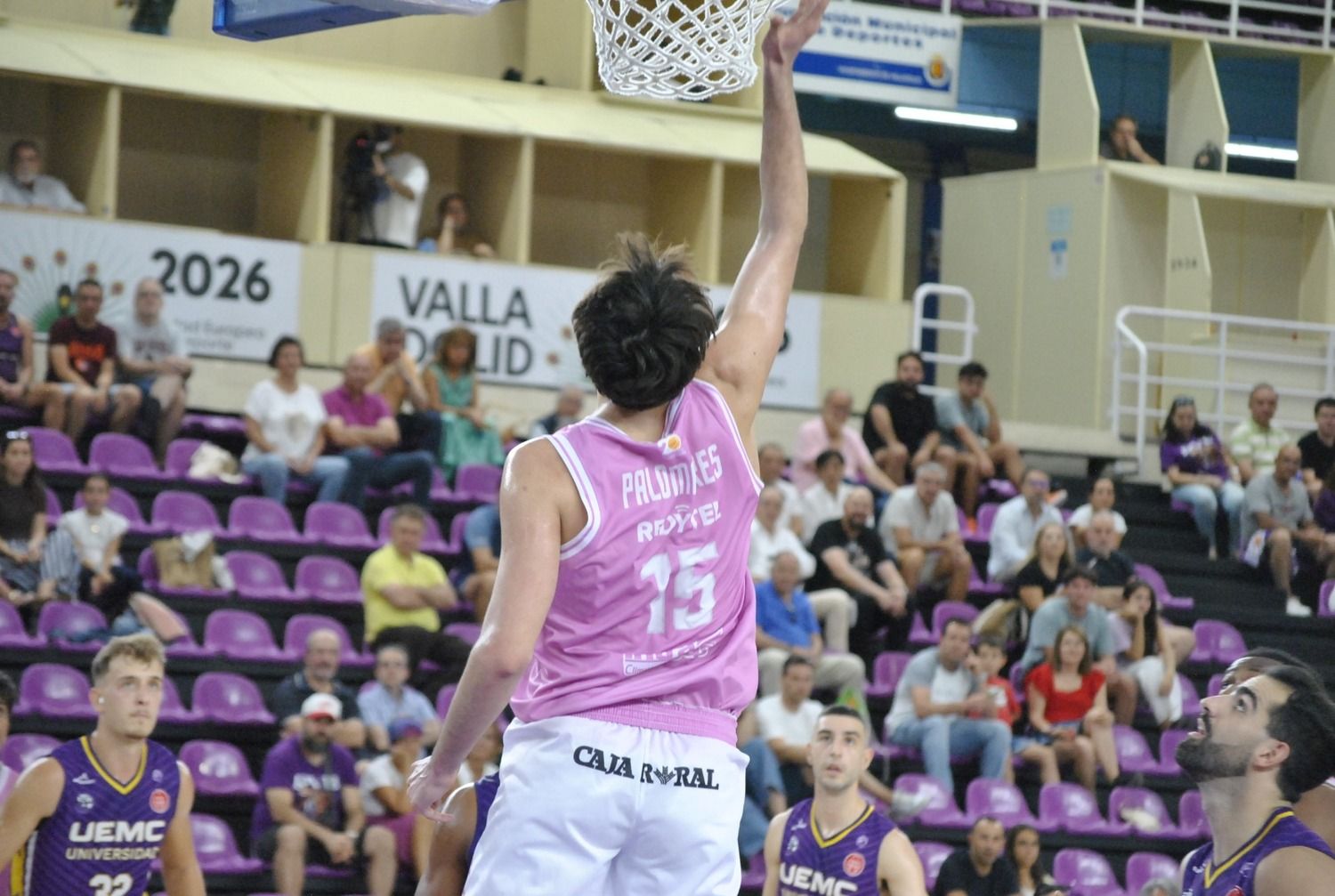 UEMC Baloncesto Valladolid - Clinica Ponferrada Baloncesto | Norberto de la Mata