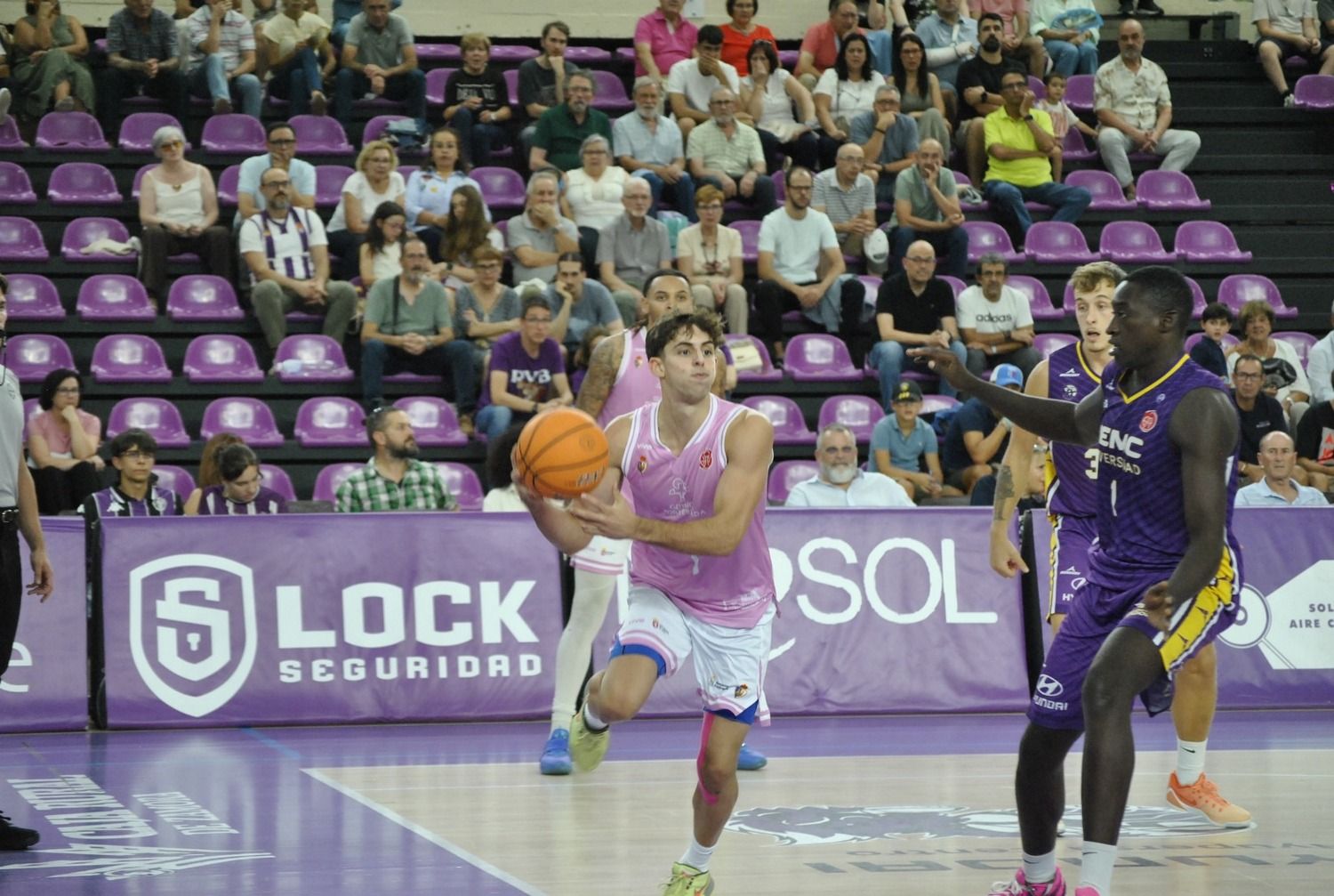 UEMC Baloncesto Valladolid - Clinica Ponferrada Baloncesto | Norberto de la Mata