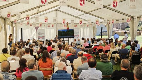 El Gran Concejo pone en valor la singularidad de León: Reúne a 1.226 juntas vecinales repartidas por toda la provincia El Gran Concejo pone en valor la singularidad de León: Reúne a 1.226 juntas vecinales repartidas por toda la provincia