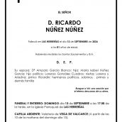 RICARDO NÚÑEZ NÚÑEZ RICARDO NÚÑEZ NÚÑEZ