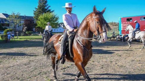 El espectáculo ecurstre 'La magia del caballo' conquista las fiestas del Cristo de Bembibre | Héctor Keudell