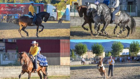 Bembibre se deja cautivar por el espectáculo 'La magia del caballo'
