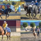 Bembibre se deja cautivar por el espectáculo 'La magia del caballo' Bembibre se deja cautivar por el espectáculo 'La magia del caballo'