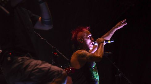 Obús y Boikot incendian Bembibre con una noche de heavy, punk y ska | Héctor Keudell Obús y Boikot incendian Bembibre con una noche de heavy, punk y ska | Héctor Keudell
