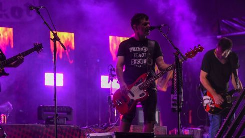 Obús y Boikot incendian Bembibre con una noche de heavy, punk y ska | Héctor Keudell Obús y Boikot incendian Bembibre con una noche de heavy, punk y ska | Héctor Keudell