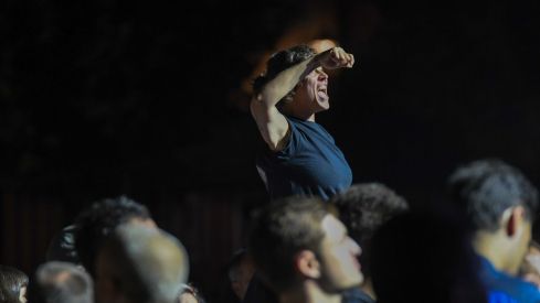 Obús y Boikot incendian Bembibre con una noche de heavy, punk y ska | Héctor Keudell Obús y Boikot incendian Bembibre con una noche de heavy, punk y ska | Héctor Keudell